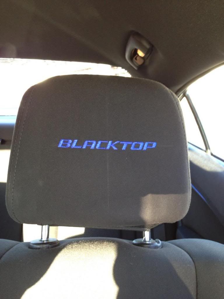 Embroidered Headrests & Custom Speaker Grille Badges Dodge Charger Forum